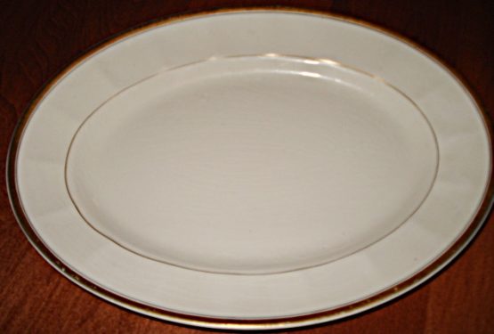VINTAGE LIMOGES SERVING  PLATTER