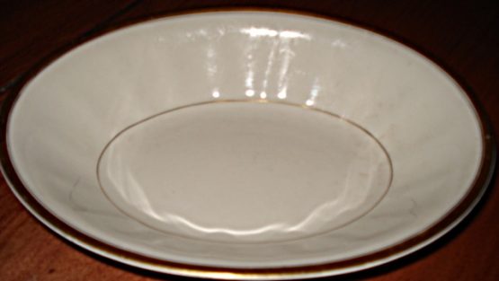 VINTAGE LIMOGES SERVING BOWL