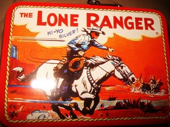 HALLMARK KEEPSAKE LONE RANGER ORNAMENT LUNCH BOX - Image 3