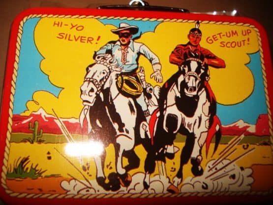 HALLMARK KEEPSAKE LONE RANGER ORNAMENT LUNCH BOX - Image 2