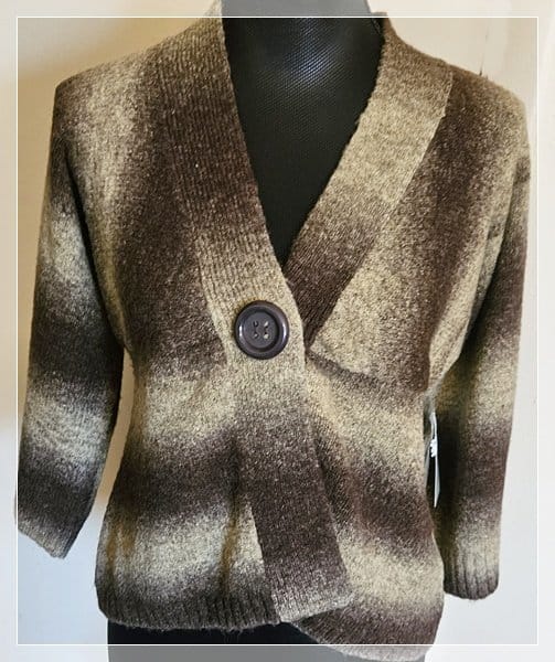 09-0745 STUDIO WORKS SWEATER JACKET, PS 09-0745 STUDIO WORKS SWEATER JACKET, PS
