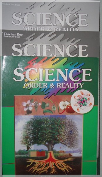 SCIENCE ORDER & REALITY BOOK SET, ABEKA