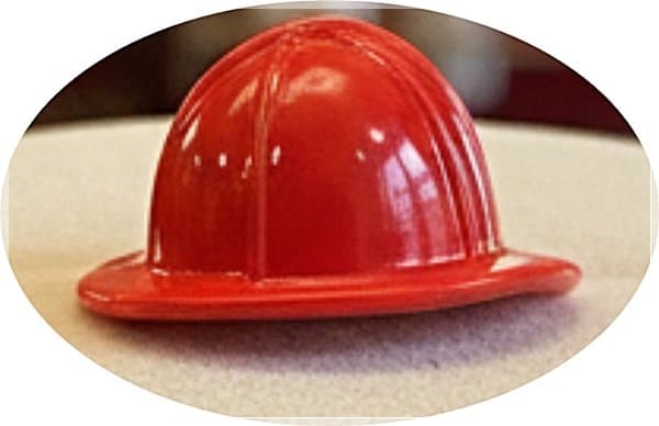 10-0088 LITTLE PEOPLE FIREMAN HAT 10-0088 LITTLE PEOPLE FIREMAN HAT