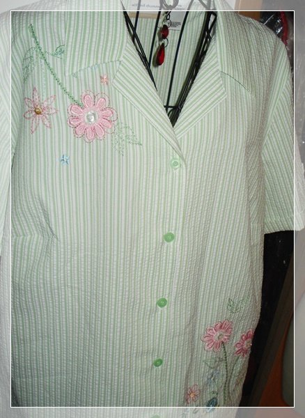 11-0037B ALFRED DUNNER BLOUSE / JACKET 16W