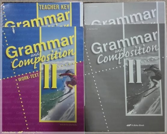 GRAMMAR AND COMPOSITION 2 COURSE BOOKS - ABEKA
