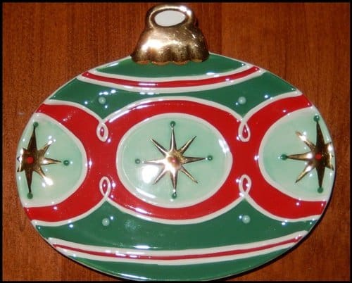 16-0121-122 DEPT 56 ORNAMENT PLATES 16-0121-122 DEPT 56 ORNAMENT PLATES