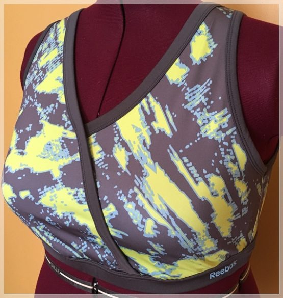 REEBOK LANE BRYANT SPORTS BRA:  Multi print 18/20 - Image 2