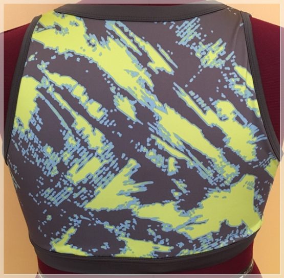 REEBOK LANE BRYANT SPORTS BRA:  Multi print 18/20 - Image 3
