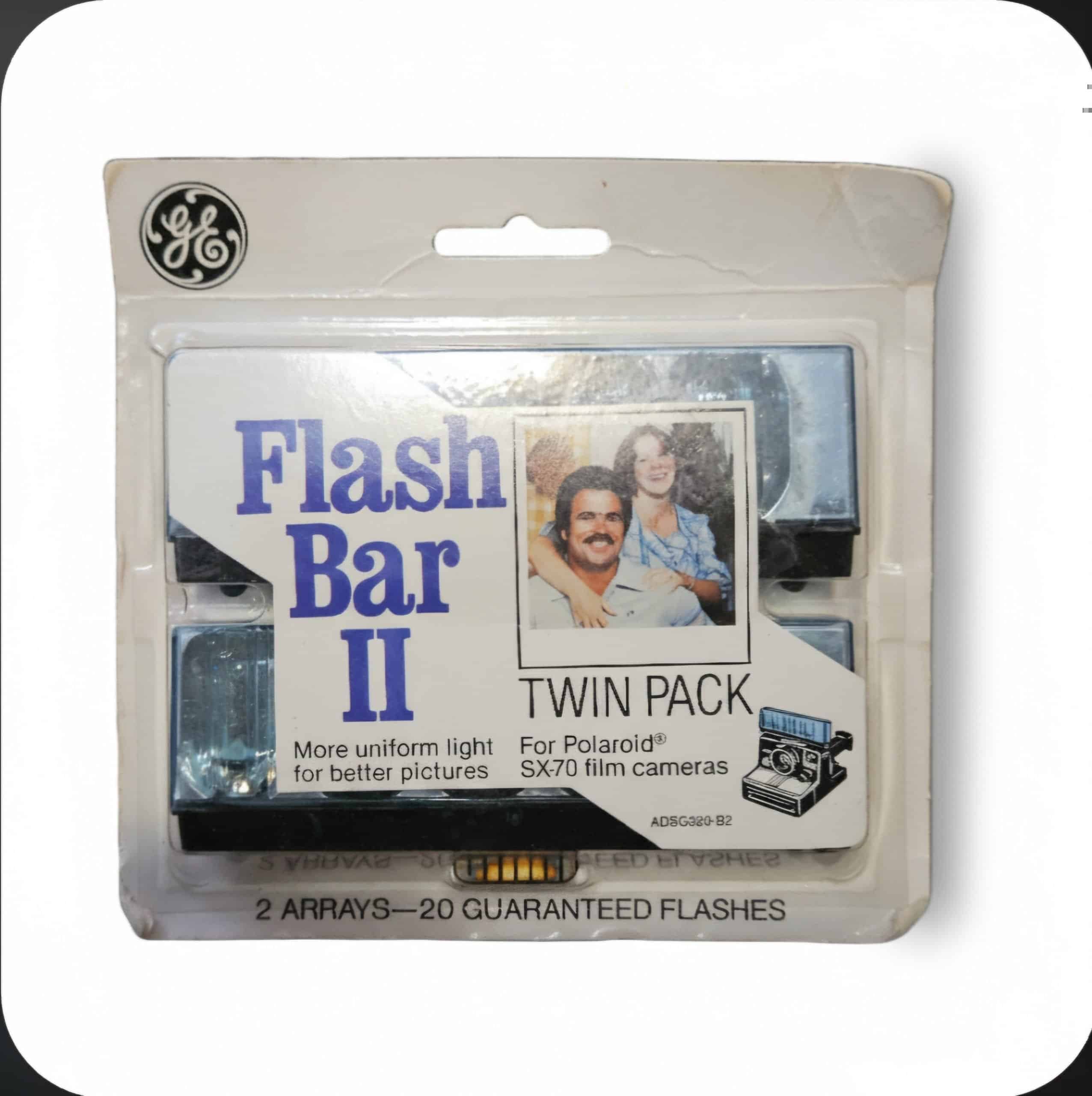 19-0348A VINTAGE FLASH BAR II FOR POLAROID 19-0348A VINTAGE FLASH BAR II FOR POLAROID