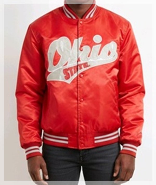 20-0153ABC OHIO STATE BUCKEYES MEN'S JACKET Large 20-0153ABC OHIO STATE BUCKEYES MEN'S JACKET Large