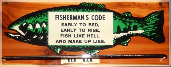 22-0234 FISHERMAN'S CODE TIE BAR 22-0234 FISHERMAN'S CODE TIE BAR