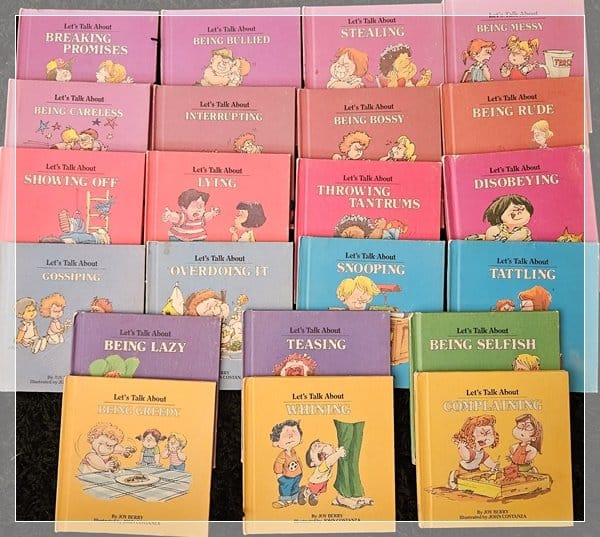 23-0125 COLLECTION OF "LET'S TALK ABOUT" BOOKS 23-0125 COLLECTION OF "LET'S TALK ABOUT" BOOKS