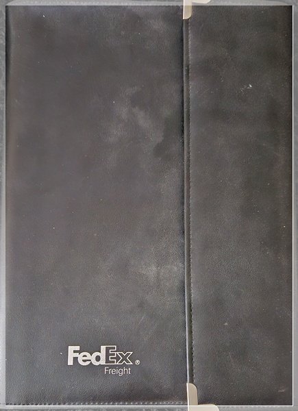 24-0076A FEDEX EXPANDING DOCUMENT FILE FOLDER 24-0076A FEDEX EXPANDING DOCUMENT FILE FOLDER
