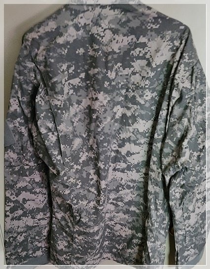 24-0099-0100 MEN'S MILITARY CAMO JACKET XL - Defender M 24-0099-0100 MEN'S MILITARY CAMO JACKET XL - Defender M