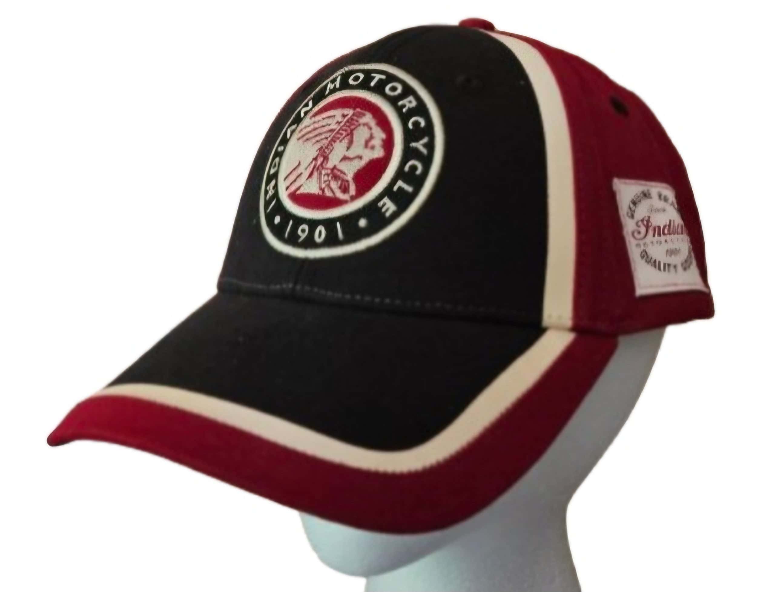 24-0158 INDIAN MOTORS BASEBALL CAP 24-0158 INDIAN MOTORS BASEBALL CAP