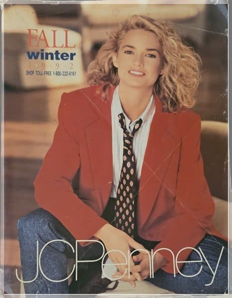 24-0163 JC PENNEY FALL WINTER CATALOG, 1992 24-0163 JC PENNEY FALL WINTER CATALOG, 1992