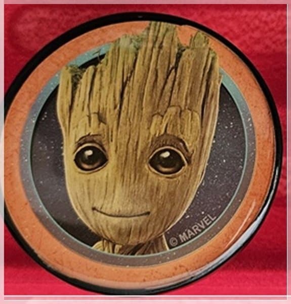 24-0169 P-GARDEN OF THE GALAXY DRAWER HANDLE KNOB PULL - GROOT 24-0169 P-GARDEN OF THE GALAXY DRAWER HANDLE KNOB PULL - GROOT