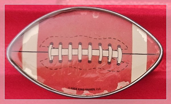 24-0173 FOOTBALL DRAWER PULL
