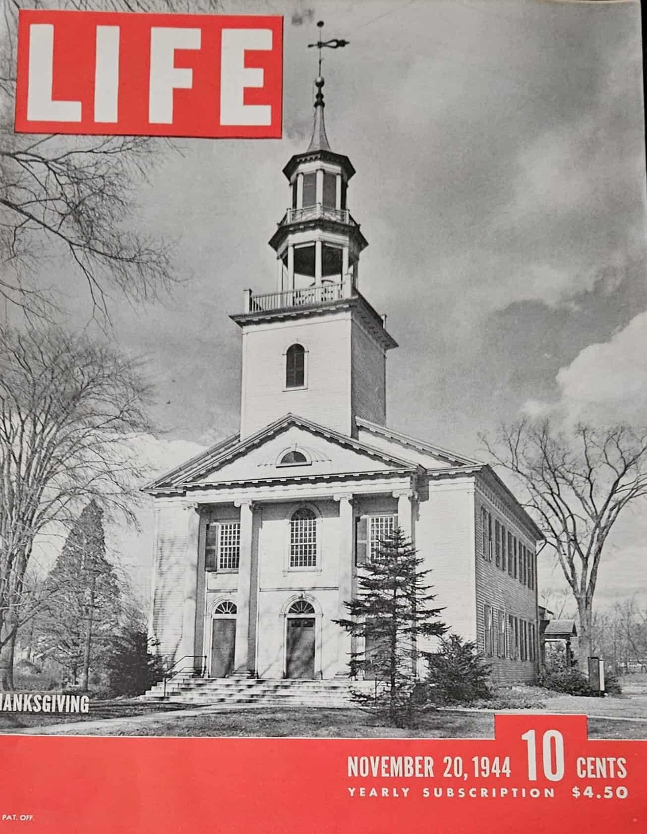 24-0182 LIFE MAGAZINE NOVEMBER 1944 24-0182 LIFE MAGAZINE NOVEMBER 1944