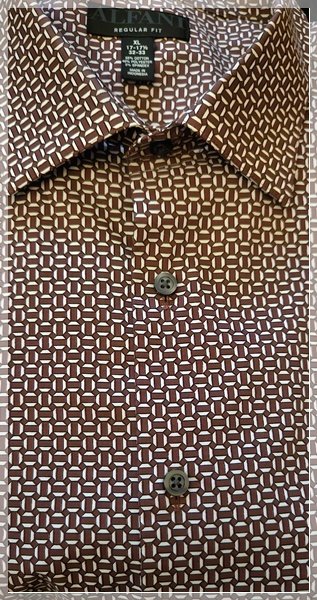 24-0188 ALFANI SHIRT XL 17-17 1/2, 32-33 24-0188 ALFANI SHIRT XL 17-17 1/2, 32-33