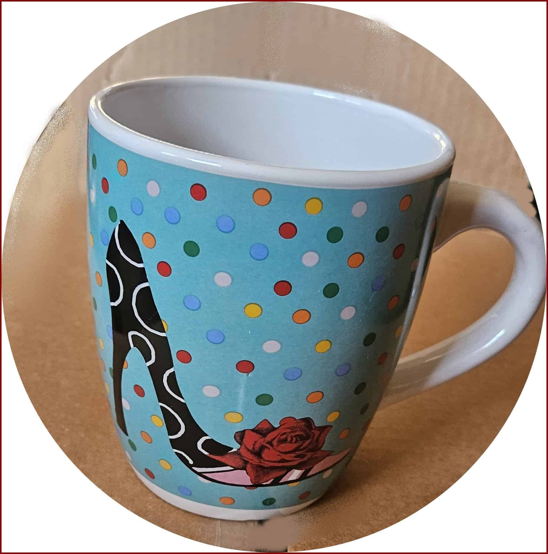 24-0226 SHOE THEME 28oz CERAMIC MUG 24-0226 SHOE THEME 28oz CERAMIC MUG