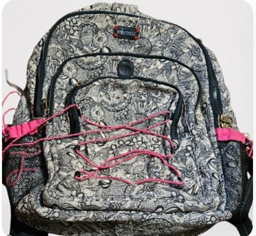 24-0233A SAKROOTS BACK PACK 24-0233A SAKROOTS BACK PACK
