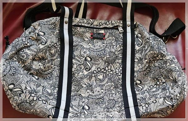 24-0234BB SAKROOTS DUFFLE BAG 24-0234BB SAKROOTS DUFFLE BAG
