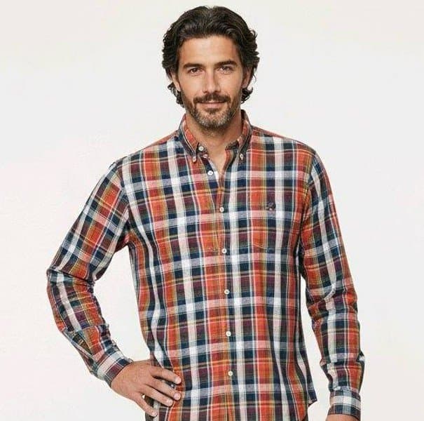 24-0287X MENS NAUTICA SHIRT RED WHITE BLUE PLAID XL 24-0287X MENS NAUTICA SHIRT RED WHITE BLUE PLAID XL
