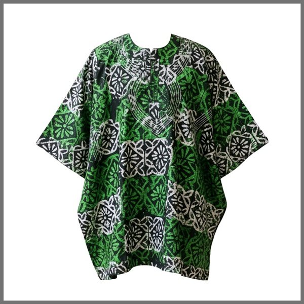 25-0024C AFRICAN PRINT DASHIKI TOP 25-0024C AFRICAN PRINT DASHIKI TOP