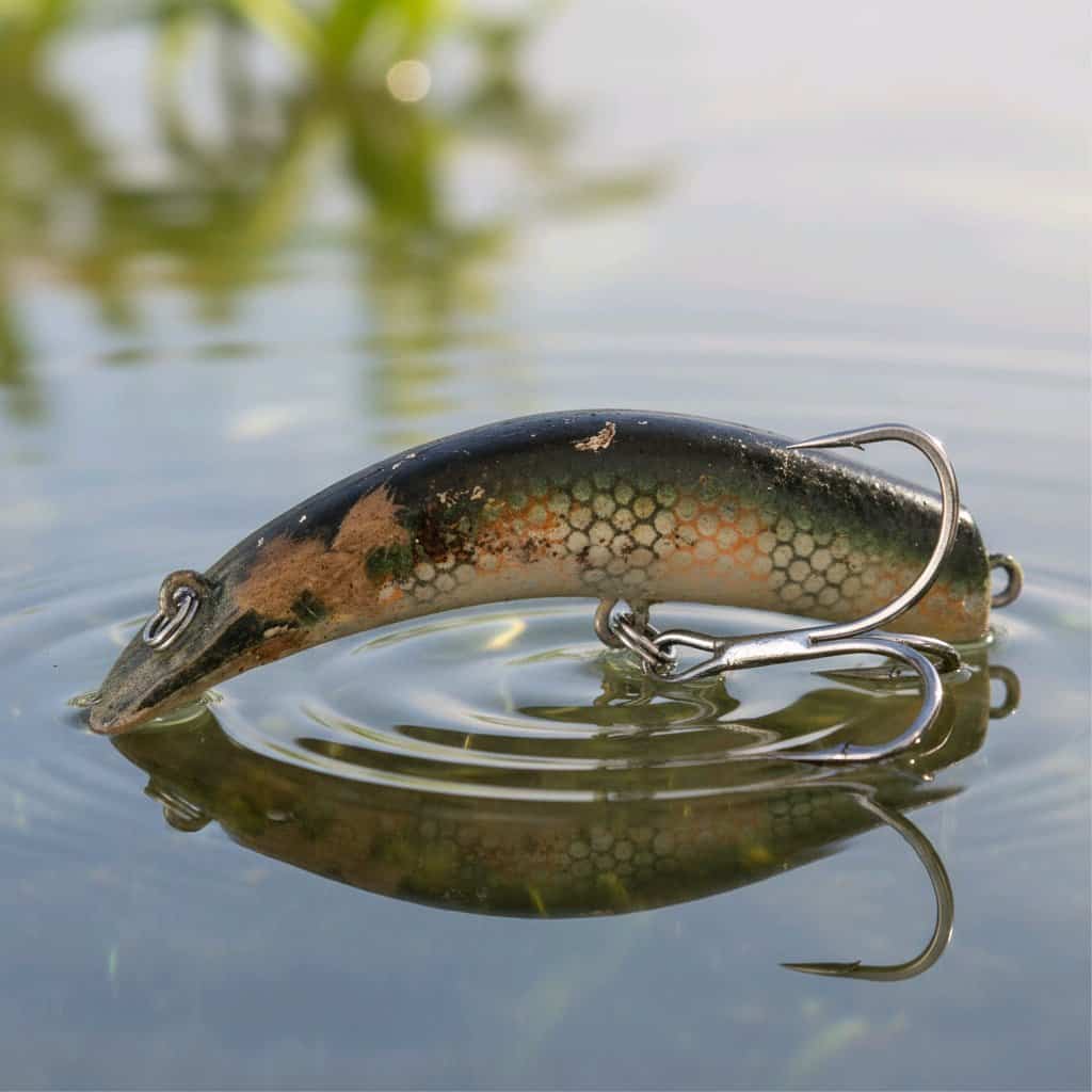 25-0033 KAUTZKY LAZY IKE - 3 FISHING LURE 25-0033 KAUTZKY LAZY IKE - 3 FISHING LURE