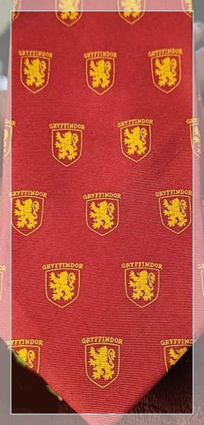 25-0075 HARRY POTTER NOVELTY NECKTIE 25-0075 HARRY POTTER NOVELTY NECKTIE