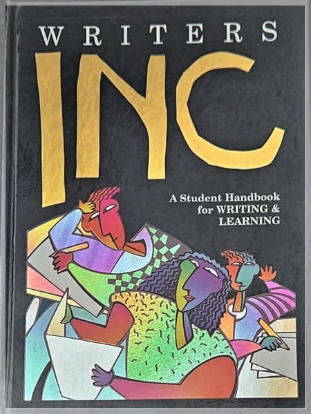 25-0096 WRITERS INC. STUDENT HANDBOOK - Hardcover 1996 25-0096 WRITERS INC. STUDENT HANDBOOK - Hardcover 1996