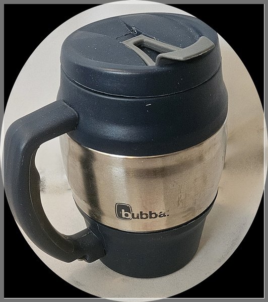 25-0110 BUBBA CLASSIC COFFEE TRAVEL MUG 20oz 25-0110 BUBBA CLASSIC COFFEE TRAVEL MUG 20oz