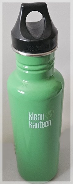 25-0117 KLEAN KANTEEN WATER BOTTLE 25-0117 KLEAN KANTEEN WATER BOTTLE