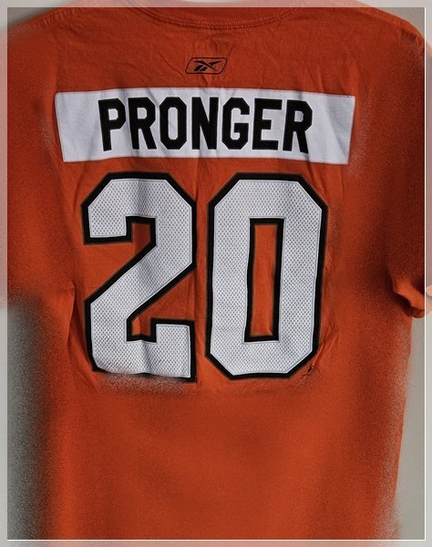 25-0134C PRONGER #20 - PHILADELPHIA FLYERS JERSEY NHL - REEBOK - 25-0134C PRONGER #20 - PHILADELPHIA FLYERS JERSEY NHL - REEBOK -