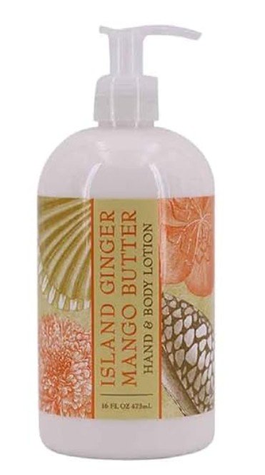 25-0160 ISLAND GINGER MANGO BUTTER LOTION - 25-0160 ISLAND GINGER MANGO BUTTER LOTION -