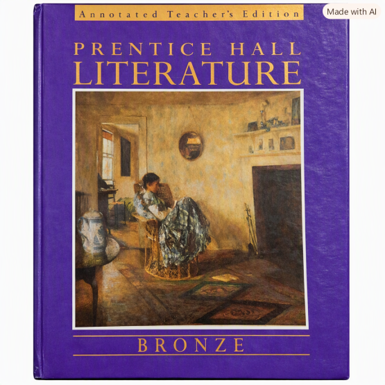 PRENTICE HALL LITERATURE TEACHER EDITION - BRONZE