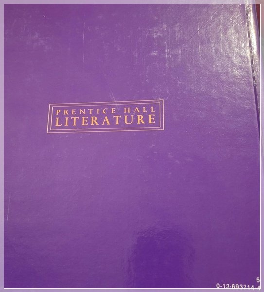 PRENTICE HALL LITERATURE TEACHER EDITION - BRONZE - Image 3