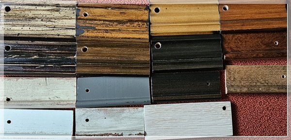 25-0188 MIXED LOT OF WOOD SAMPLE PIECES 25-0188 MIXED LOT OF WOOD SAMPLE PIECES