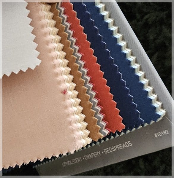 25-0190B KRAVET SAMPLE FABRIC BOOK-Multi-Purpose Satin Strie 25-0190B KRAVET SAMPLE FABRIC BOOK-Multi-Purpose Satin Strie