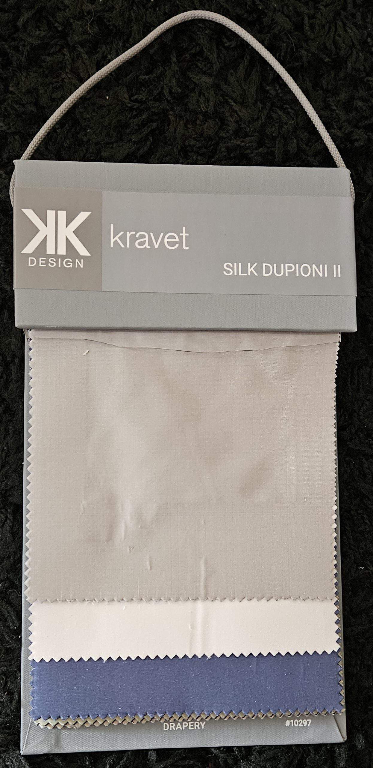 25-0191 KRAVET FABRIC SAMPLE BOOK - Silk Dupioni II 25-0191 KRAVET FABRIC SAMPLE BOOK - Silk Dupioni II