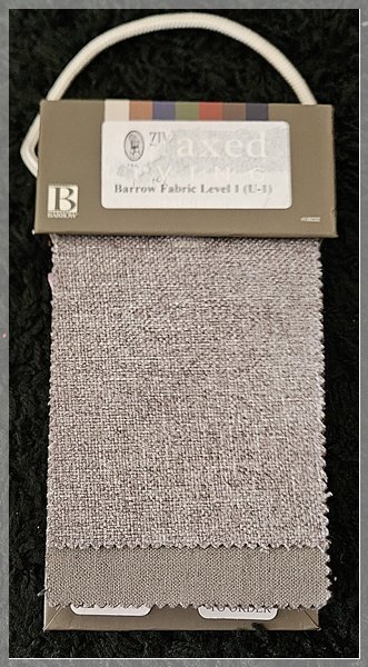 25-0192 BARROW FABRIC SAMPLES BOOK - Relaxed Living - Textures 25-0192 BARROW FABRIC SAMPLES BOOK - Relaxed Living - Textures