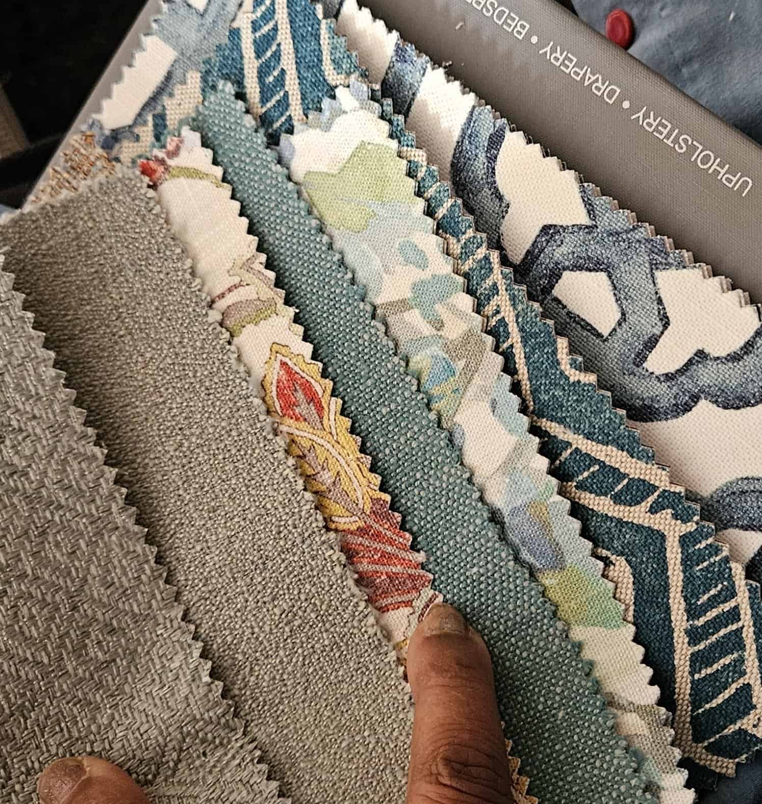 25-0206C KRAVET SAMPLE FABRIC BOOK - BEACH GLASS 25-0206C KRAVET SAMPLE FABRIC BOOK - BEACH GLASS