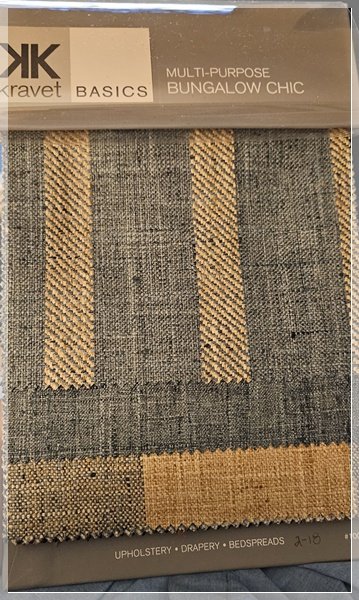 25-0207 KRAVET -SAMPLE FABRIC BOOK - BUNGALOW CHIC 25-0207 KRAVET -SAMPLE FABRIC BOOK - BUNGALOW CHIC