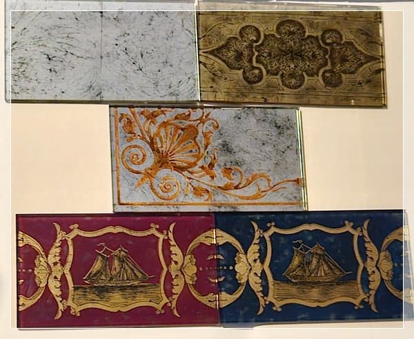 25-0210 MIRROR TILE SAMPLES - JONATHAN CHARLES 25-0210 MIRROR TILE SAMPLES - JONATHAN CHARLES