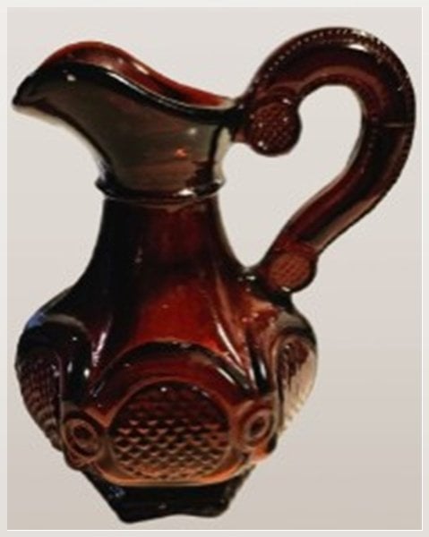 25-0291 AVON RUBY RED CAPE COD 1876 CRUET 25-0291 AVON RUBY RED CAPE COD 1876 CRUET