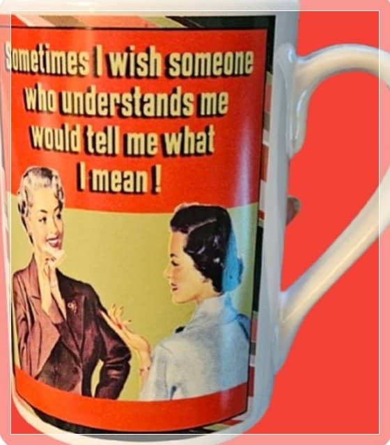 25-0367 ANNE TAINTOR MUG 25-0367 ANNE TAINTOR MUG