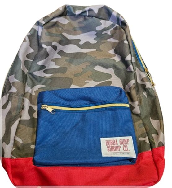 BOOK BAG BACKPACK - BUBBA GUMP SHRIMP CO - Image 2