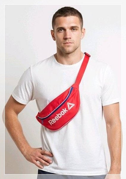 25-0498A REEBOK SLING HANDBAG, FANNY PACK 25-0498A REEBOK SLING HANDBAG, FANNY PACK