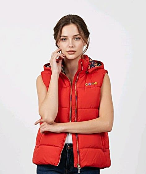 25-0502B COOGI PUFFER VEST - XL